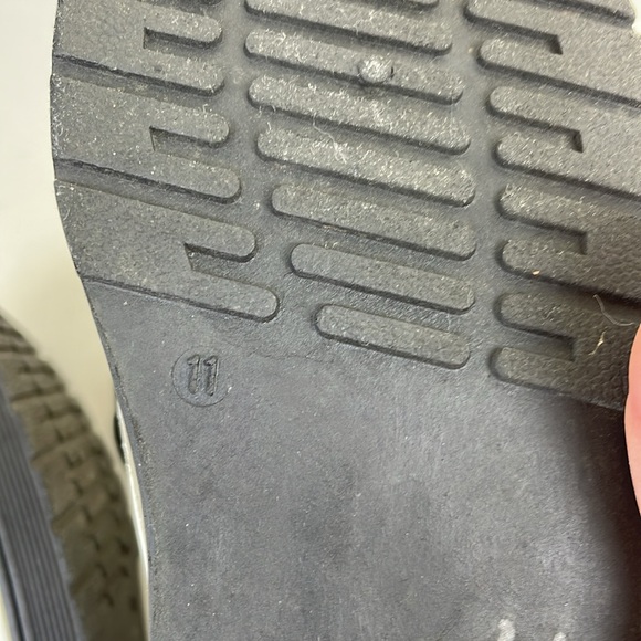 White Charles Albert Combat Boots Sz 11 - Picture 8 of 9